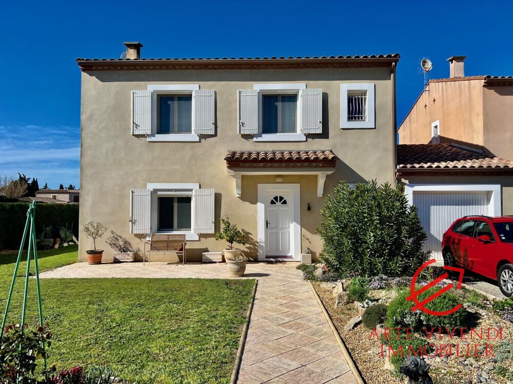 Vente Maison Villa T5 avec jardin 600m² Carcassonne