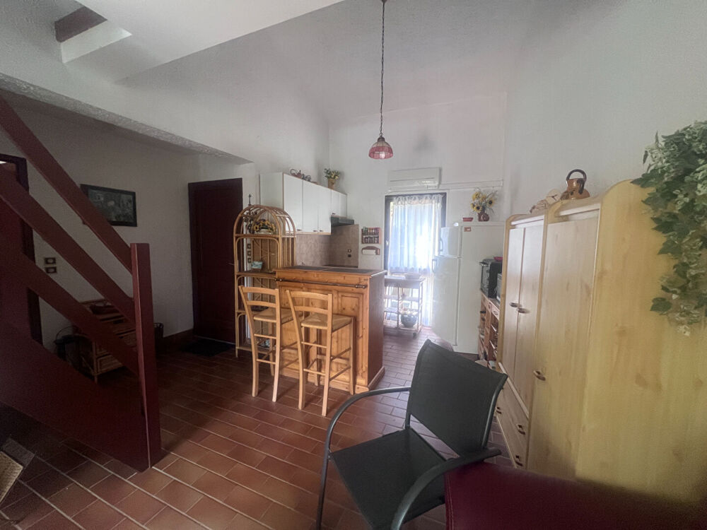 Vente Maison Charmante Maison avec petit extérieur à St Sauveur de Cruzières Saint-sauveur-de-cruzières
