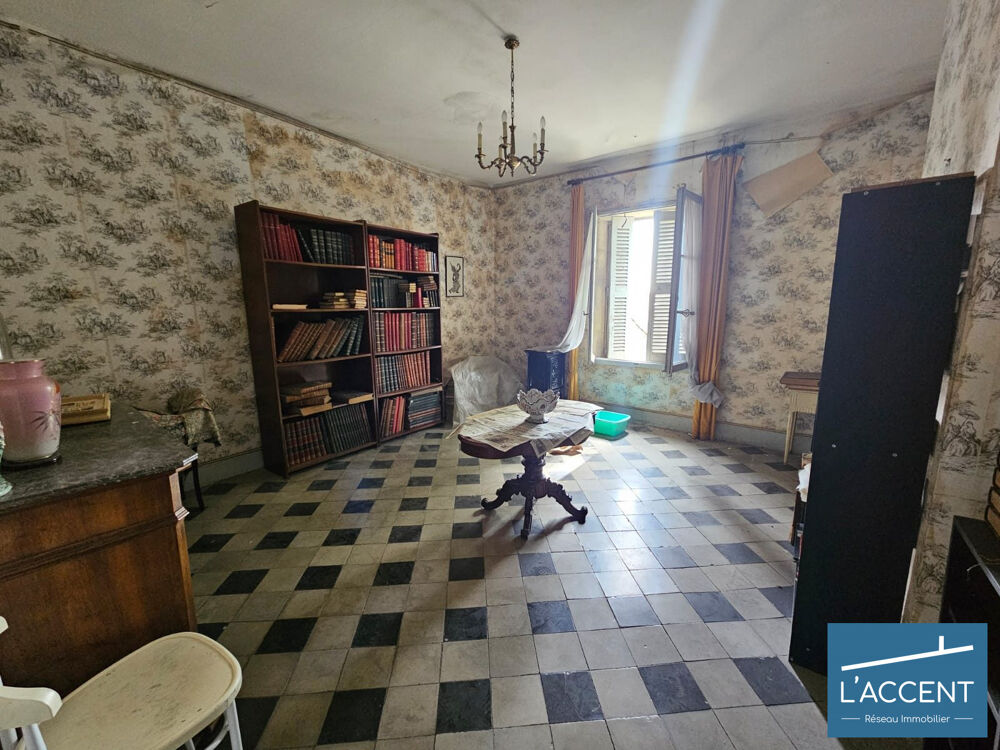 Vente Maison Maison de Maître de 1872 à rénover – 315 m² – Terrain 3 Comps