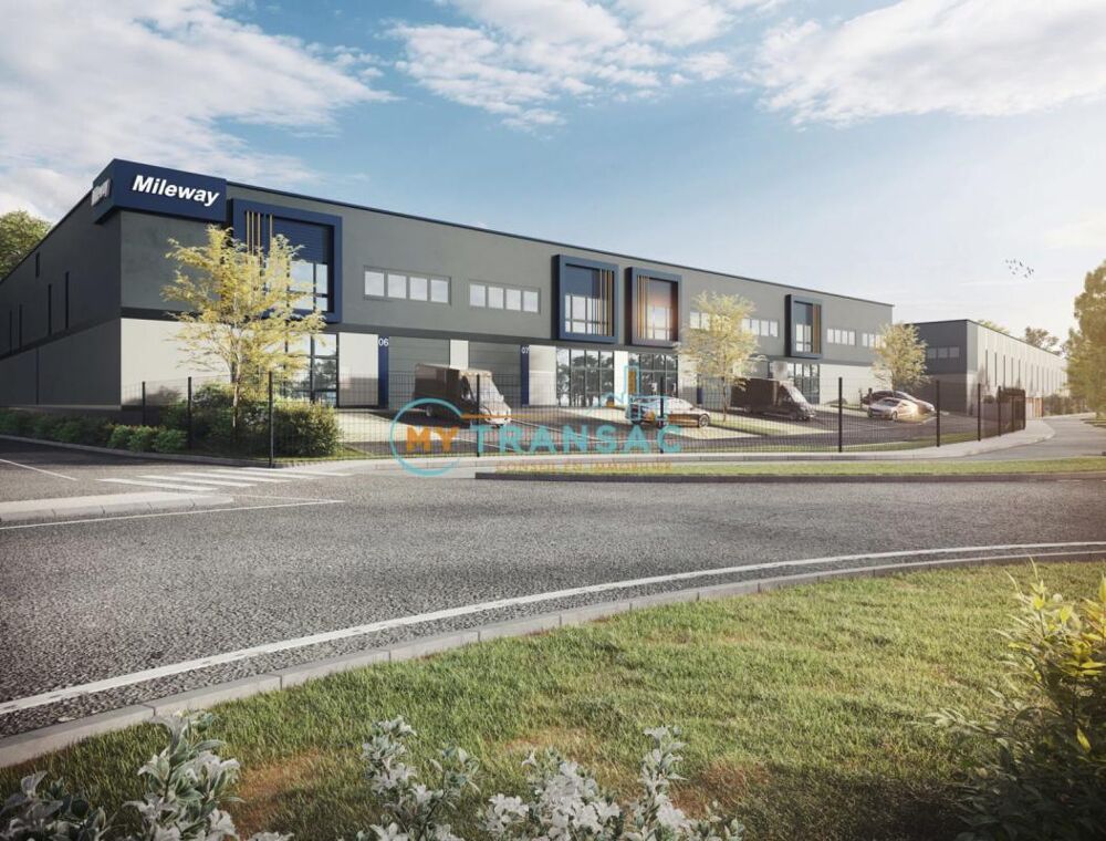  A LOUER 497m² d'activité dont 77m² de bureaux à Villebon-sur-Yvette 