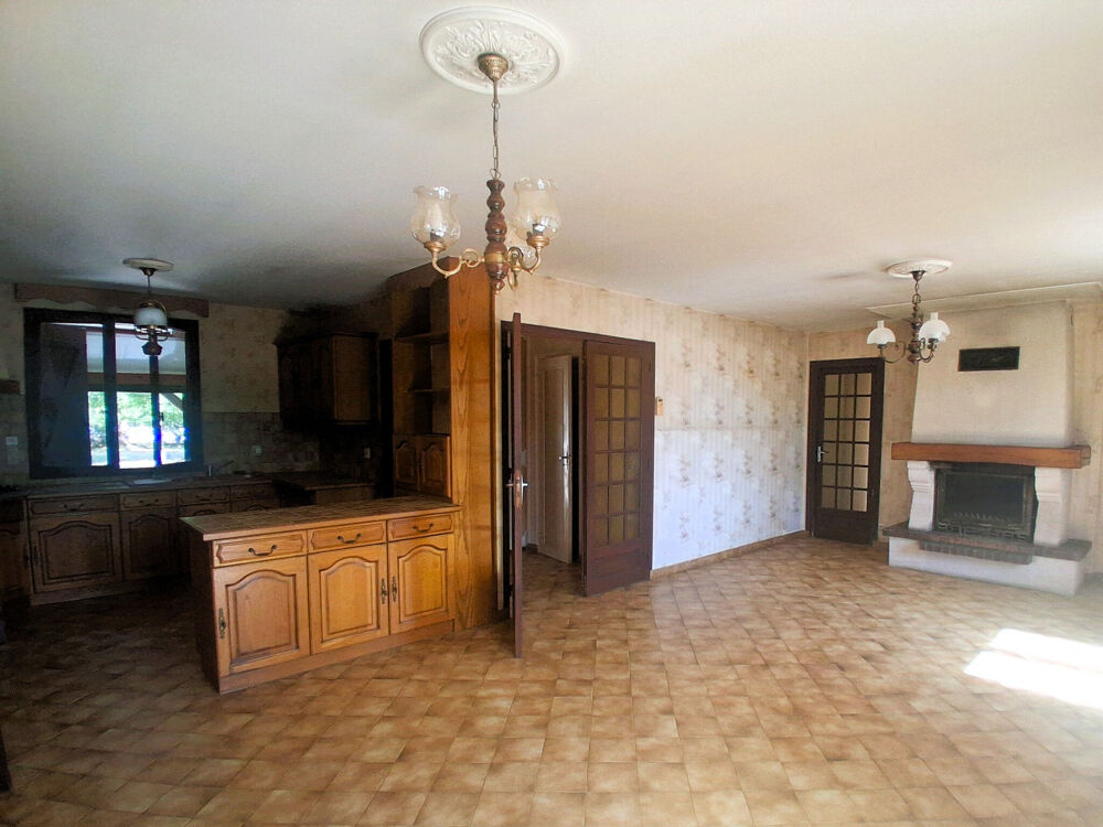Pavillon traditionnel - Véranda et garage