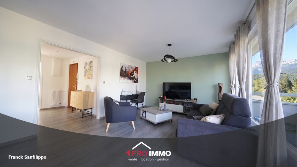 vente Appartement - 3 pièce(s) - 67 m² Saint-Égrève (38120)