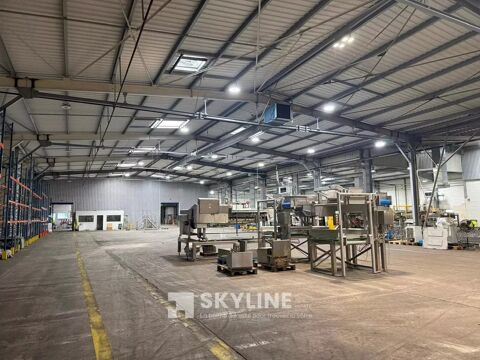   SITE INDUSTRIEL D'EXCEPTION - 23 000 m² - +5 HECTARES DE TERRAIN 