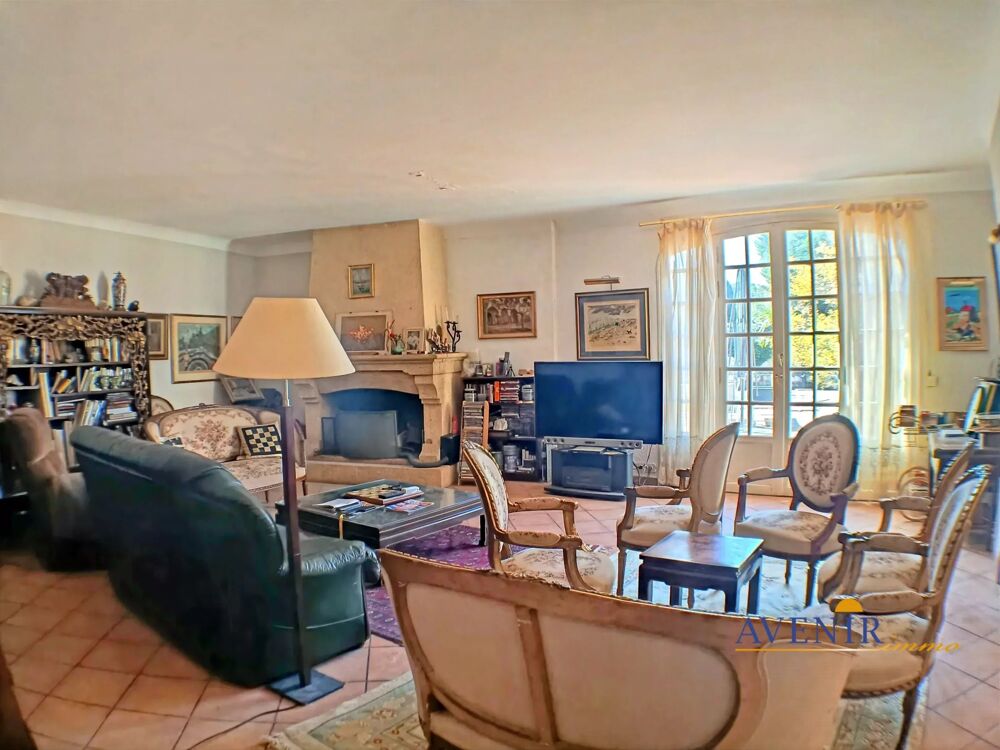 Magnifique maison T6 avec piscine sur Allauch