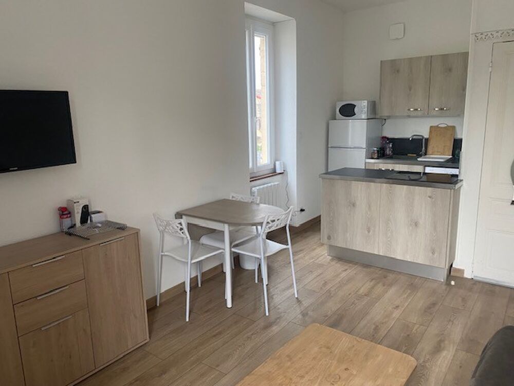 MONTREVEL EN BRESSE - TYPE 2 MEUBLE