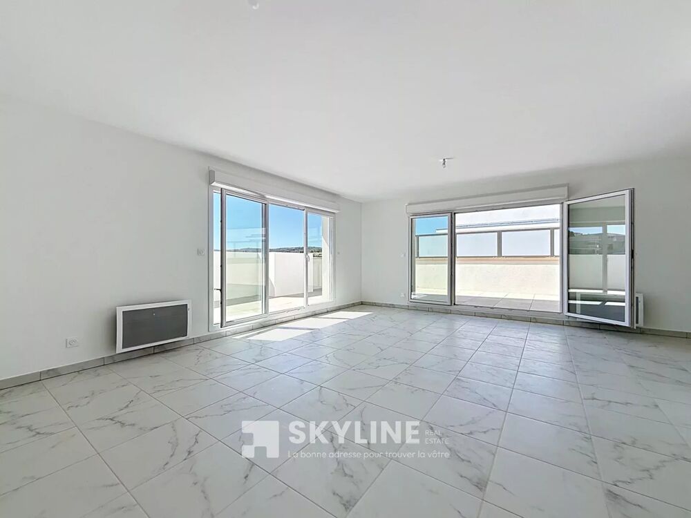 Vente Appartement T4 Dernier Étage - Terrasse 80m² - Stationnemens Marseille 13