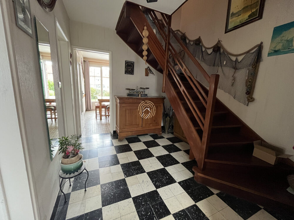 Vente Maison Marchiennes – Semi-individuelle 3 chambres avec garage et jard Marchiennes