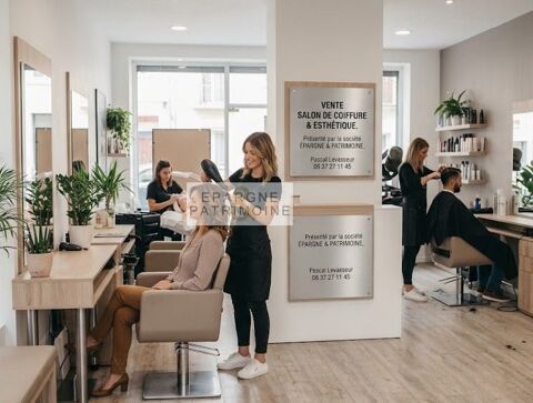 Salon de coiffure avec un tr&egrave;s bel emplacement 248400 69150 Décines-charpieu