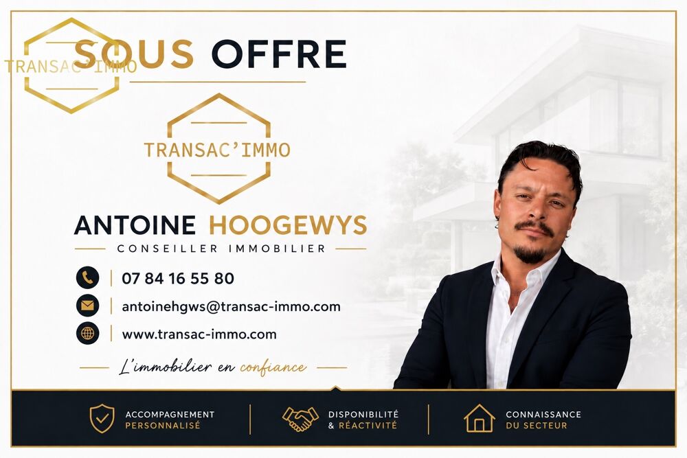 vente Maison - 3 pièce(s) - 71 m² Tencin (38570)
