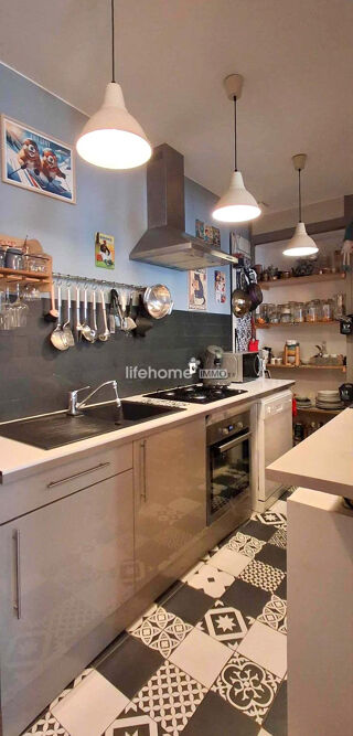  Maison � vendre 3 pi�ces 84 m� Le blanc