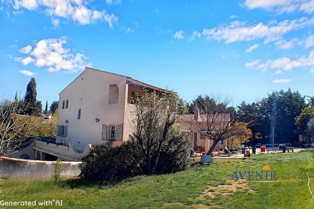 Magnifique maison T6 avec piscine sur Allauch