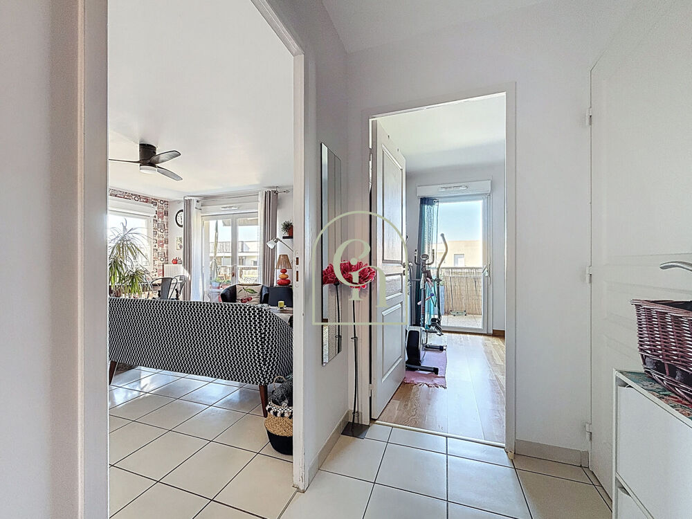 Vente Appartement Appartement à vendre à l'isle d'Abeau T2 de 49m2 L'isle-d'abeau