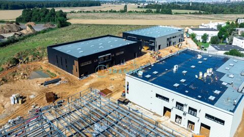 A Louer Locaux neufs &agrave; partir de 464 m&sup2; jusqu'&agrave; 4 960 m&sup2; sur la commune de La Queue-en-Brie 5 94510 La queue-en-brie