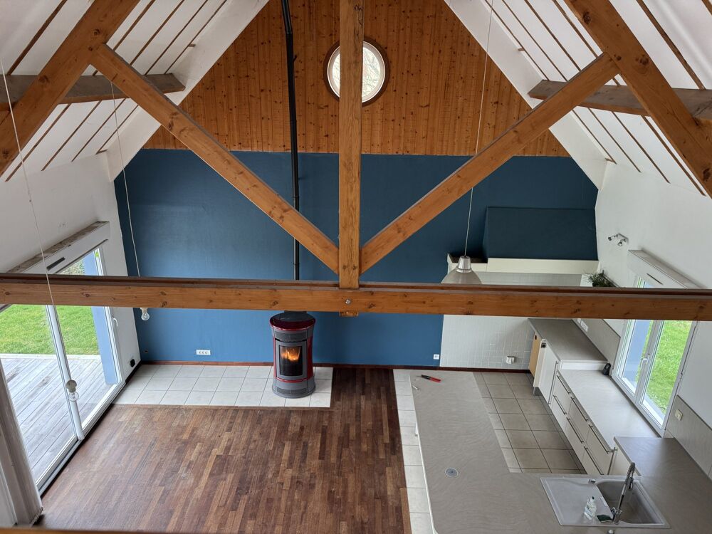 Vente Maison Maison contemporaine ossature bois Manneville-la-raoult