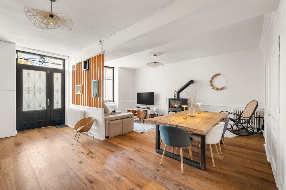 Maison de village rénovée coup de coeur