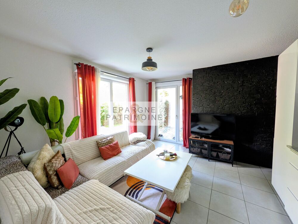 Vente Appartement Appartement de 2018, 38m2, 1 chambre, en Rez de Jardin avec jardin Feyzin
