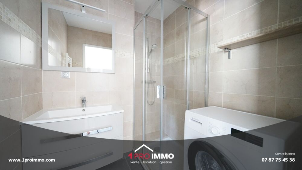 location Appartement - 2 pièce(s) - 43 m² Saint-Égrève (38120)