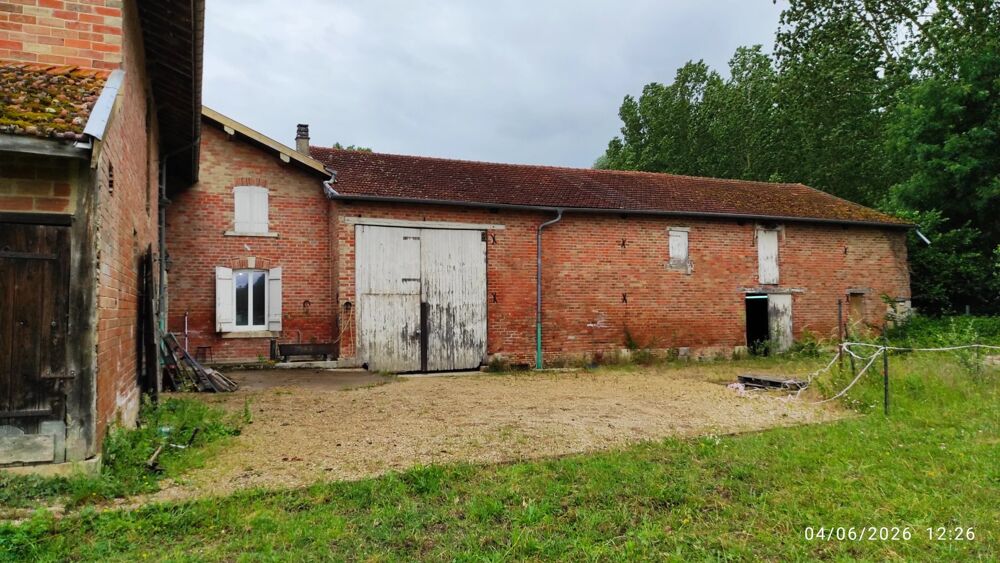 Vente Maison ANCIEN MOULIN avec rivière Vitry-le-françois