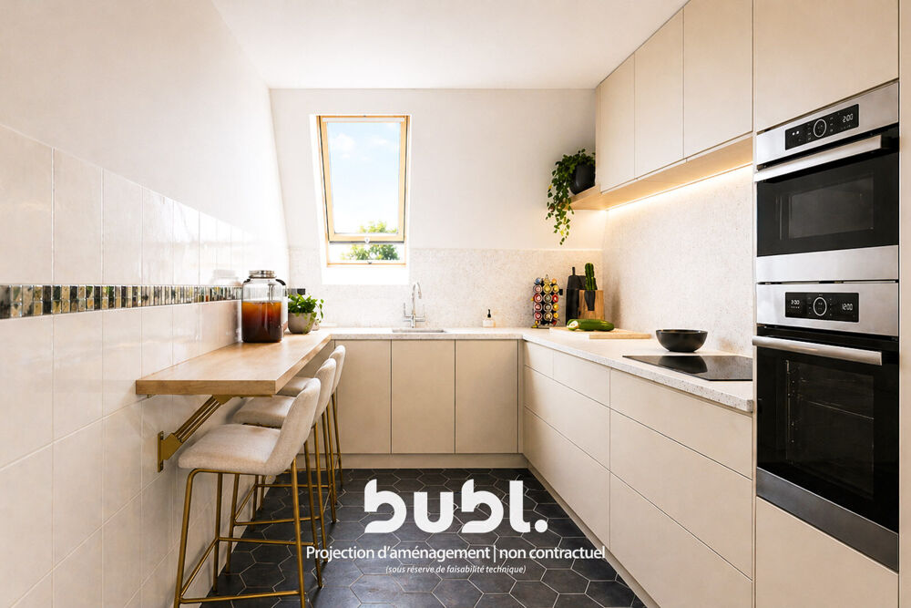 Vente Appartement Rueil-Malmaison hypercentre.5 pièces, Dernier étage avec p Rueil-malmaison