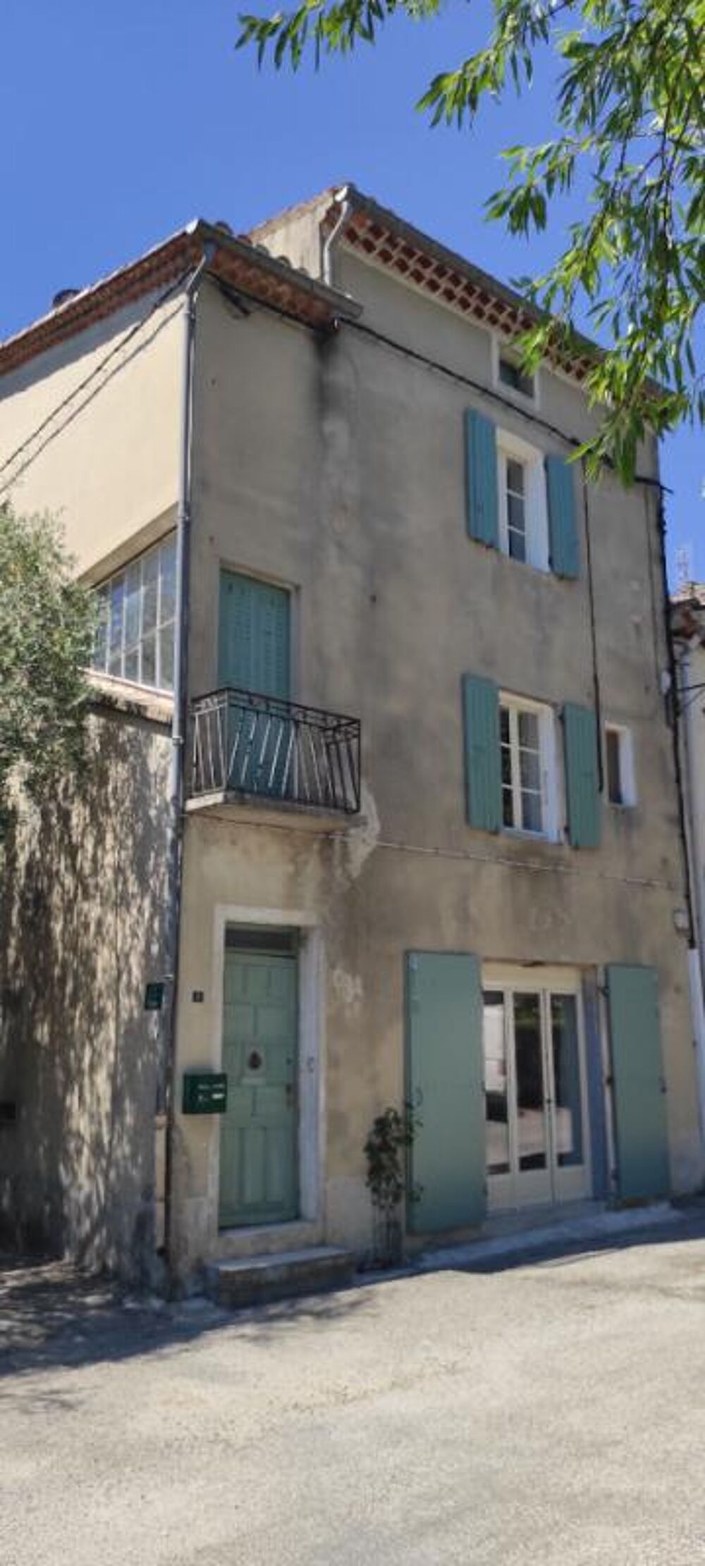 Vente Maison Maison de village en pierres Saint-jean-de-maru�jols-et-av�jan