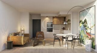  Appartement à vendre 2 pièces 43 m²