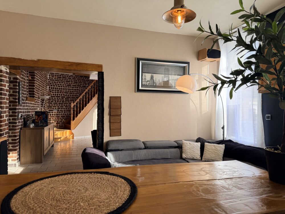 Vente Maison MAISON BOURGEOISE RENOVEE 240m² Monchecourt