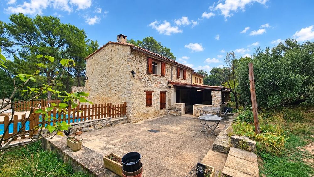 Location Maison Logement T3 au sein d'une propriété en campagne Meyreuil