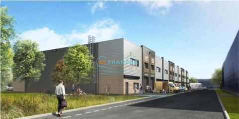 A LOUER &agrave; partir de 229m&sup2; plusieurs surfaces d'activit&eacute;s et de bureaux neufs situ&eacute; &agrave; Bussy-Saint-Georges 2 77600 Bussy-saint-georges