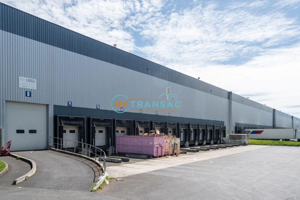   A LOUER Plateforme Logistique classe A situé à Marly-la-Ville 