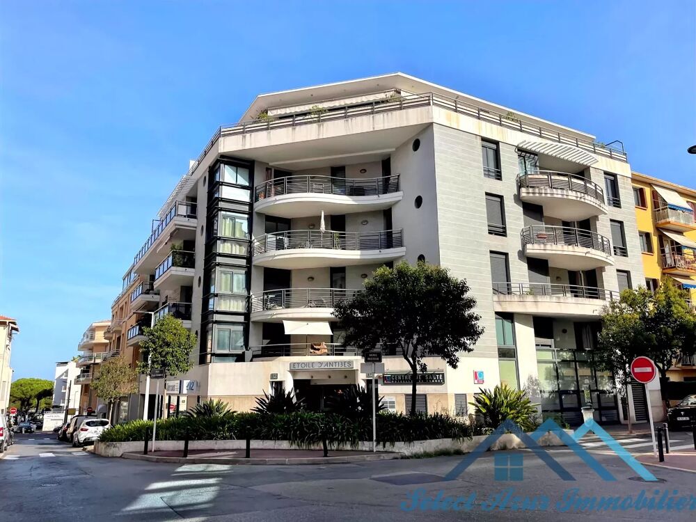 Vente Appartement Antibes - 3 Pièces refait à neuf Antibes
