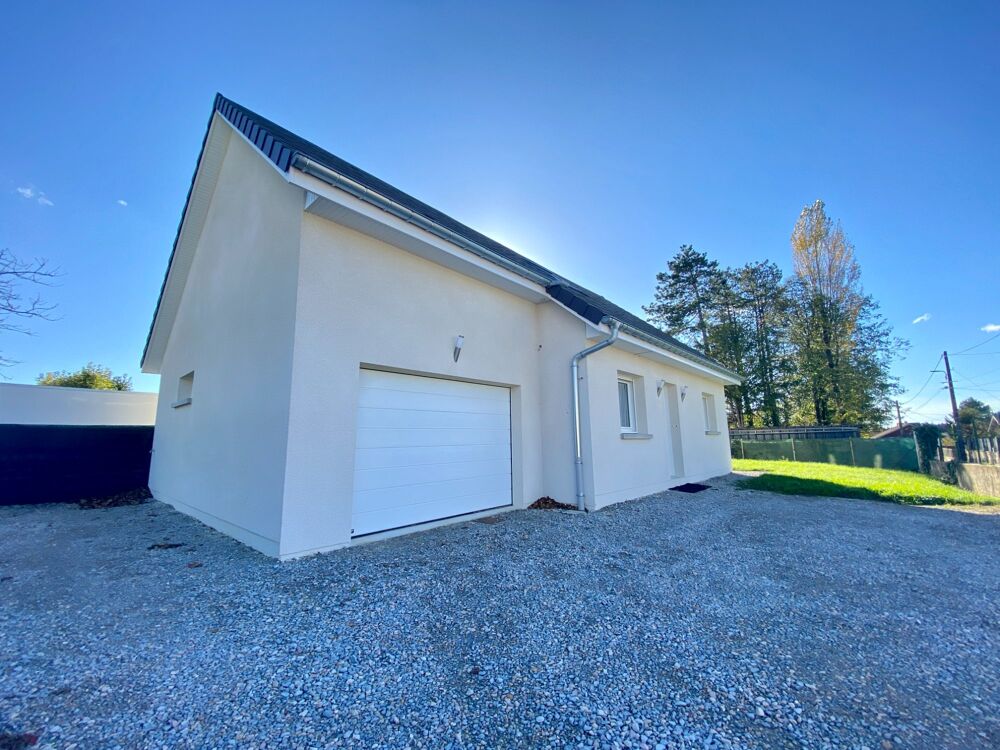 À louer - Maison récente de 85 m² avec jardin - Saint-Vit