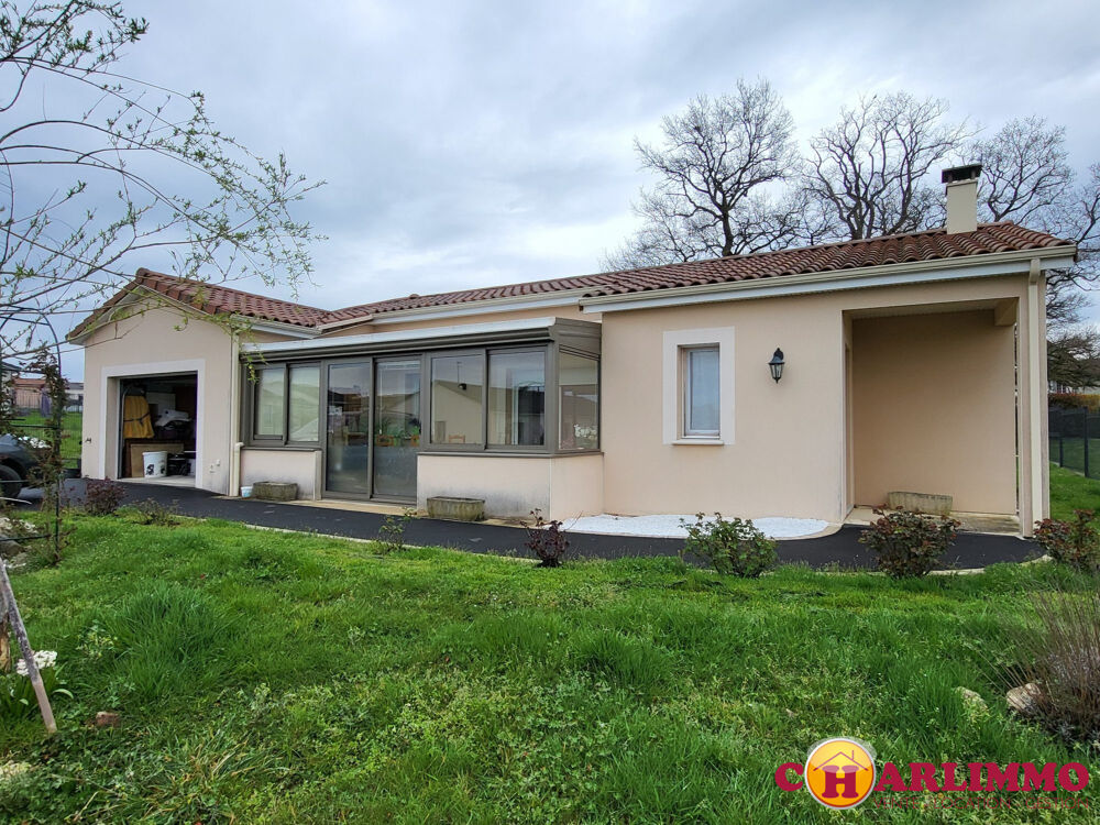 Vente Maison plain pied 2019 deux chambres garage et jardin Saint-junien