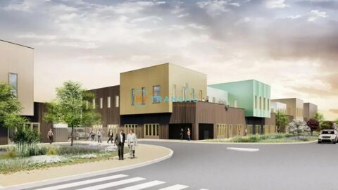 A Vendre Locaux Neufs &agrave; partir de 630m&sup2; situ&eacute; &agrave; Buchelay 1072360 78200 Buchelay