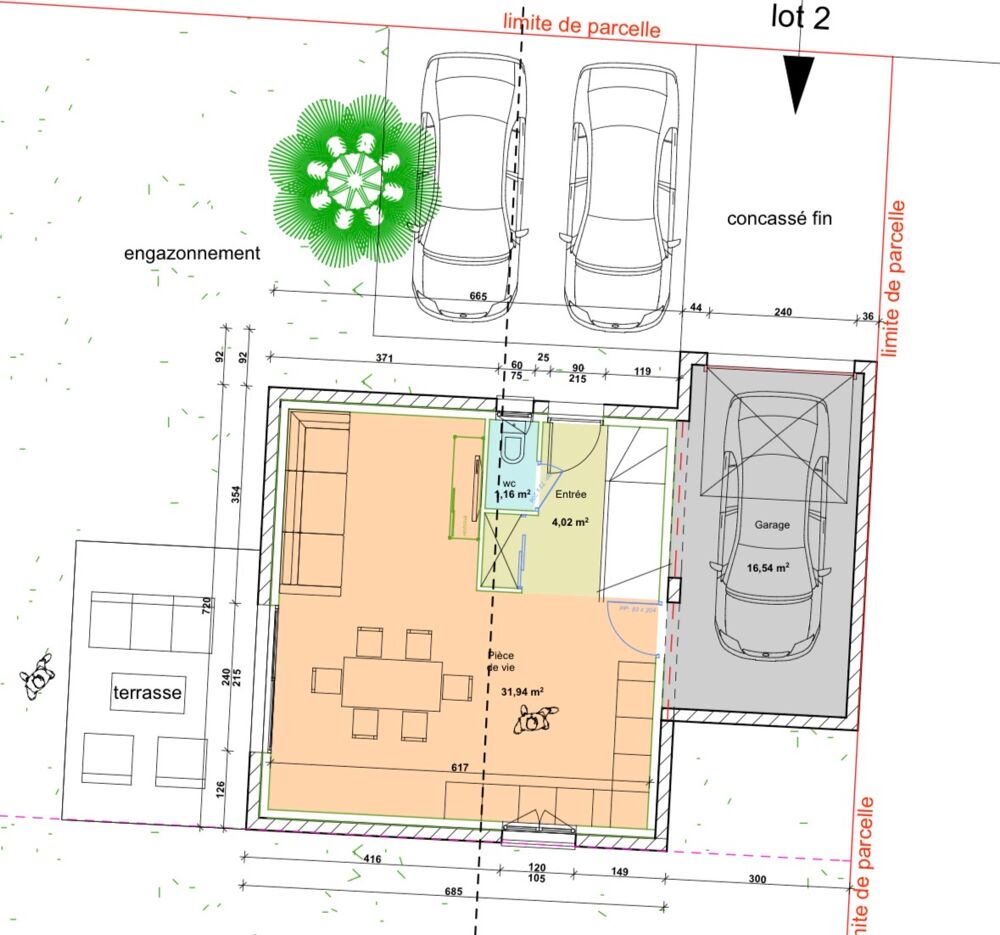 Vente Maison Sur la commune de Diemoz, à vendre une maison à étage de 75m2 à Diémoz
