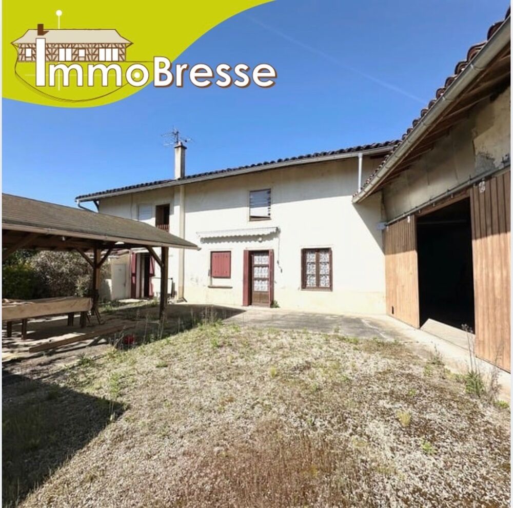 Attignat - A vendre maison de village -5 chambres