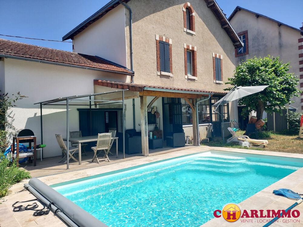 Vente Maison CENTRE VILLE 4 CHAMBRES, GARAGE ET JARDIN Saint-junien