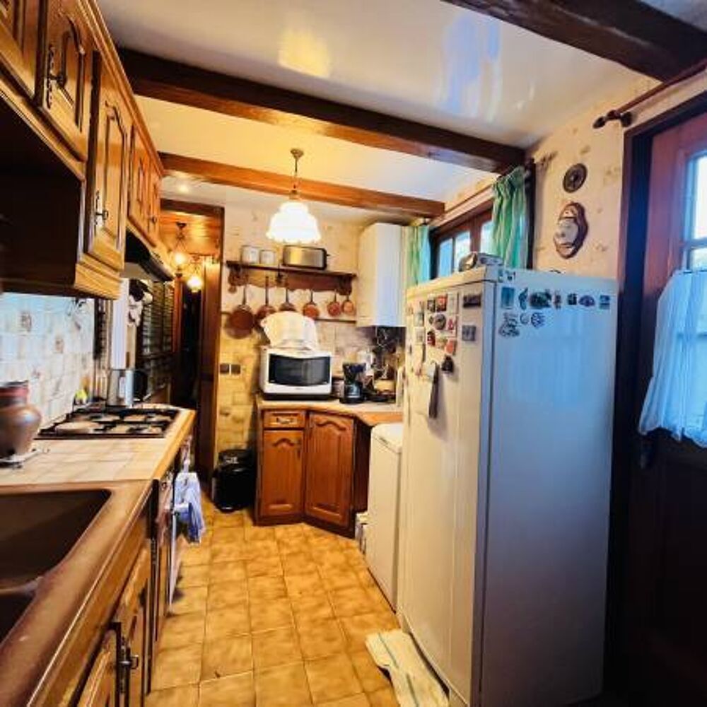 Vente Maison OM 1224 LANCHERES - Fermette en bon état général et au calme Lanchères
