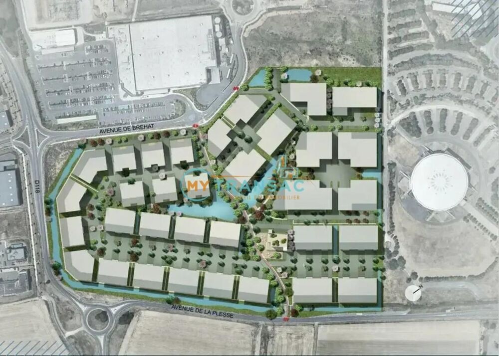   A VENDRE bâtiments d'activités indépendants à partir de 2 376 m² et cellule de 493m² situé à Villebon-sur-Yvette 