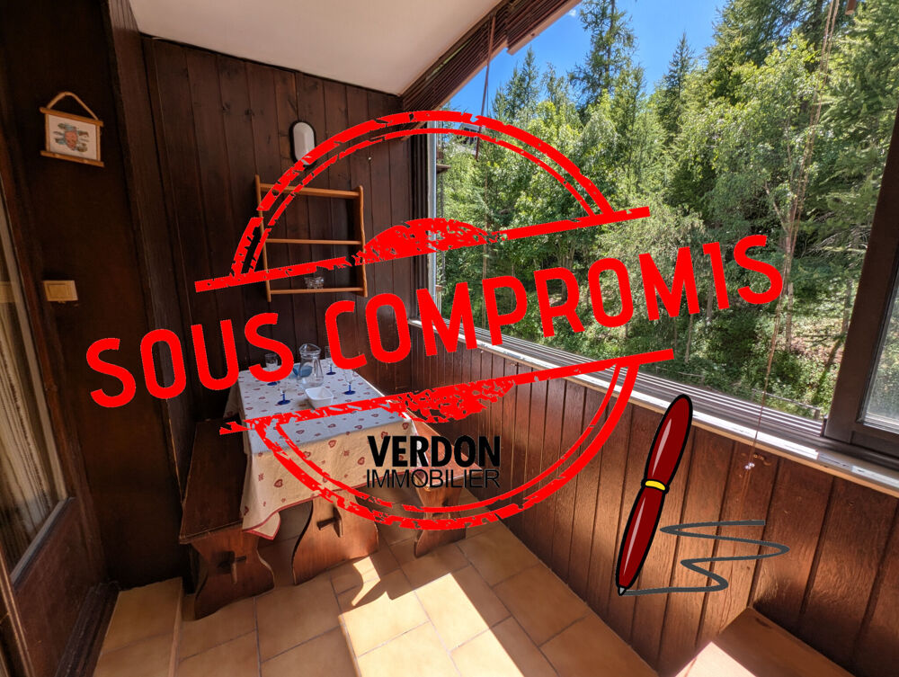 Appartement traversant au Seignus