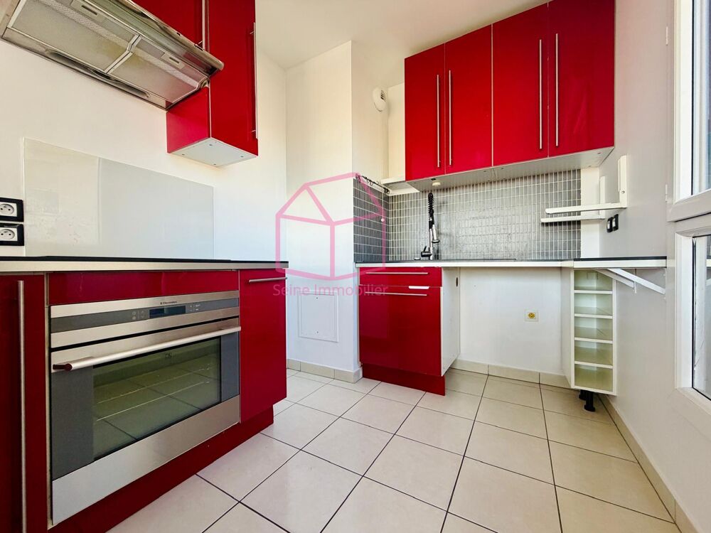 vente Appartement - 3 pièce(s) - 61 m² Choisy-le-Roi (94600)
