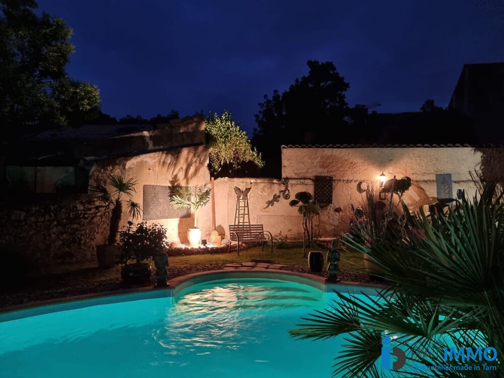Vente Maison CENTRE CASTRES – Deux maisons de ville réunies... avec jardin Castres