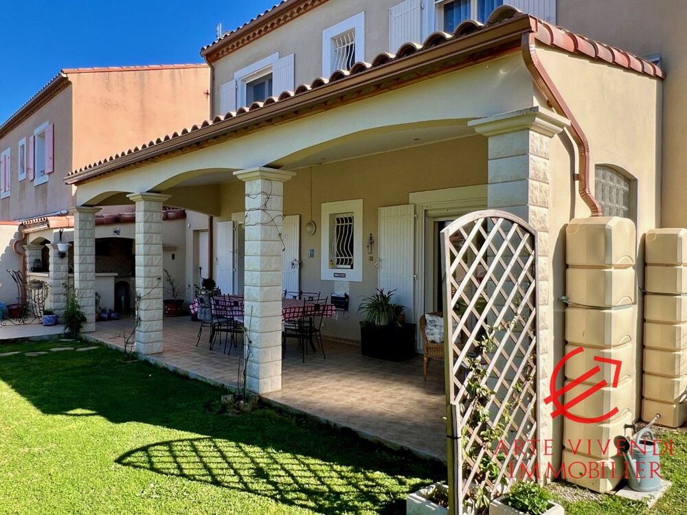 Vente Maison Villa T5 avec jardin 600m² Carcassonne