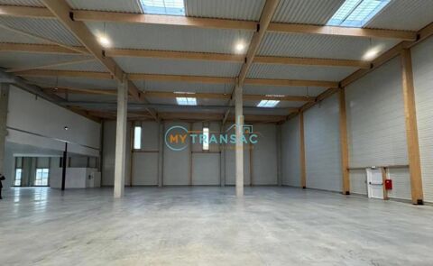   MOISSY A LOUER locaux neufs 12 000m² divisible à partir de 823m² 
