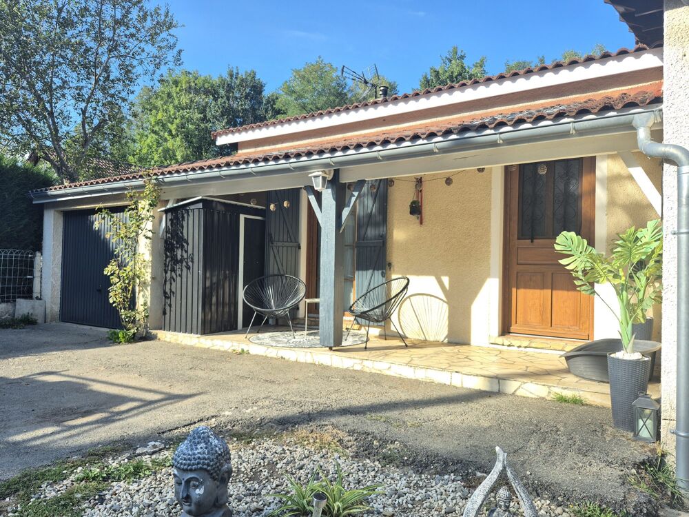 Vente Maison Maison de plain-pied avec garage et jardin Lannemezan