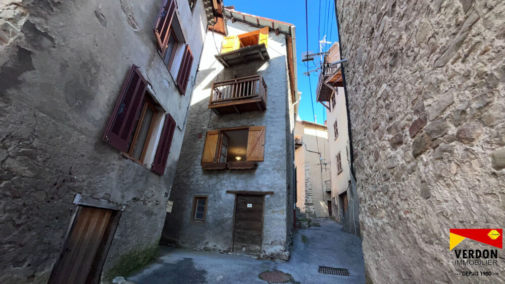 Vente Maison Charmante maison de village en pierre Beauvezer