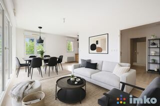  Appartement  vendre 3 pices 62 m