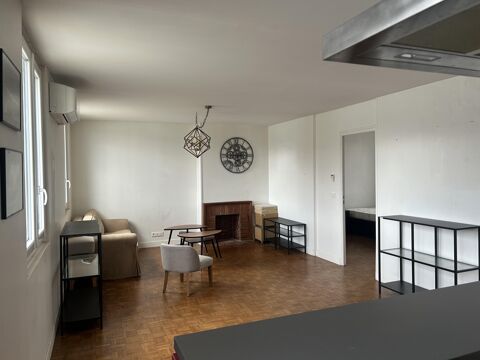   En bord de Seine : 3 pi�ces lumineux, charme et volumes Appartement - 3 pi�ce(s) - 72 m�