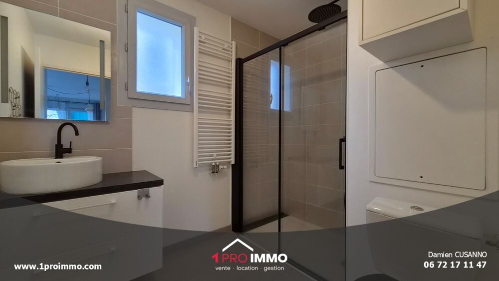 vente Appartement - 2 pièce(s) - 46 m² Grenoble (38100)