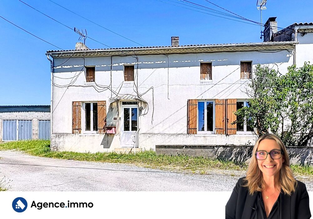 Vente Maison Maison ancienne avec 3 chambres - Garage et jardin Val de livenne