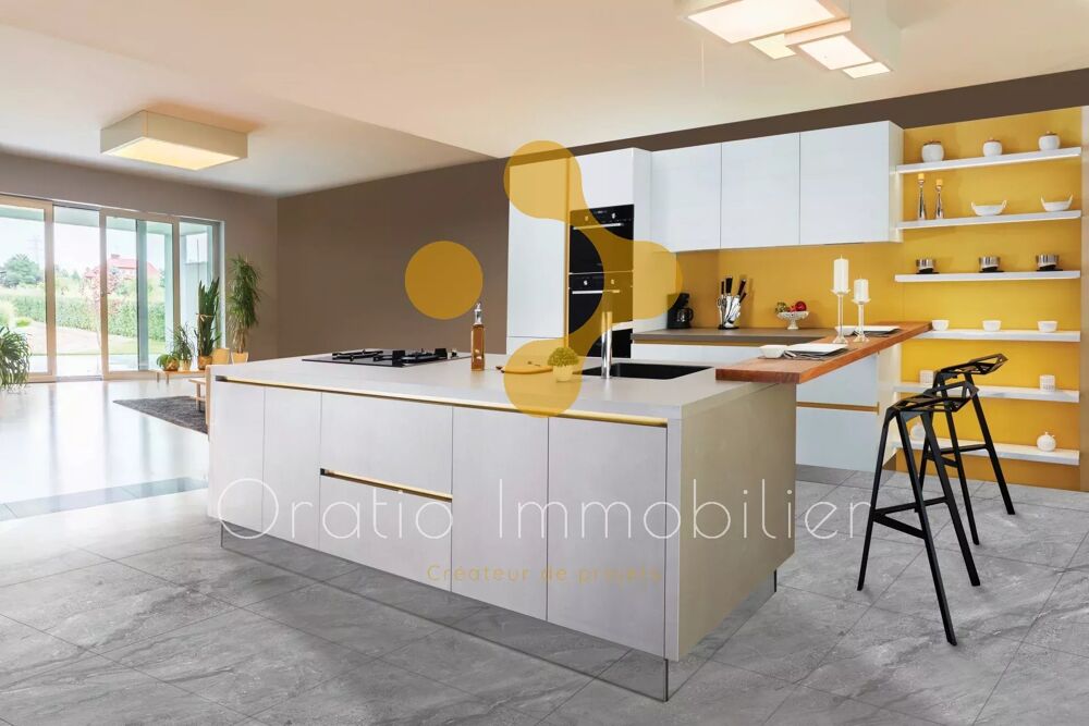 APPARTEMENT D'EXCEPTION EN 3EME ÉTAGE - ARCHAMPS (PROCHE GENÈVE)